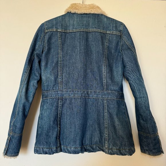 Denim Sherpa Jacket ALT Wash ASO Rory Gilmore - Picture 4 of 5